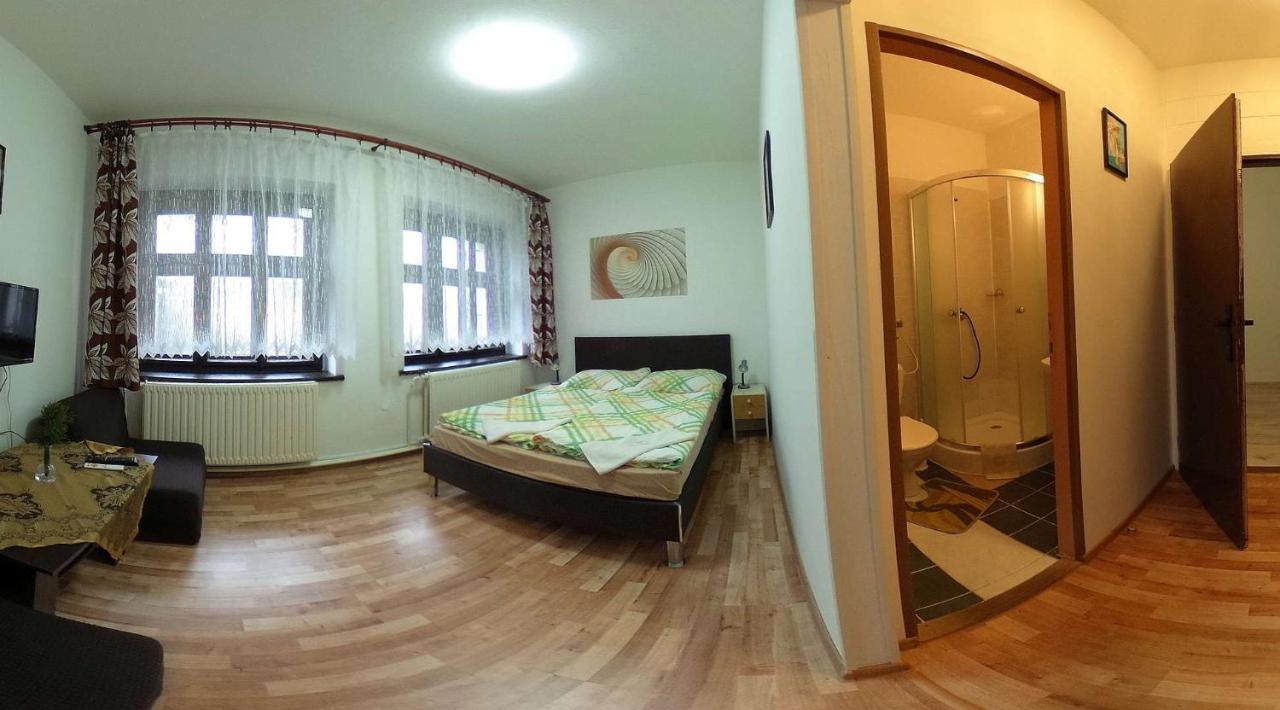Penzion Hermanice Králíky Exterior foto