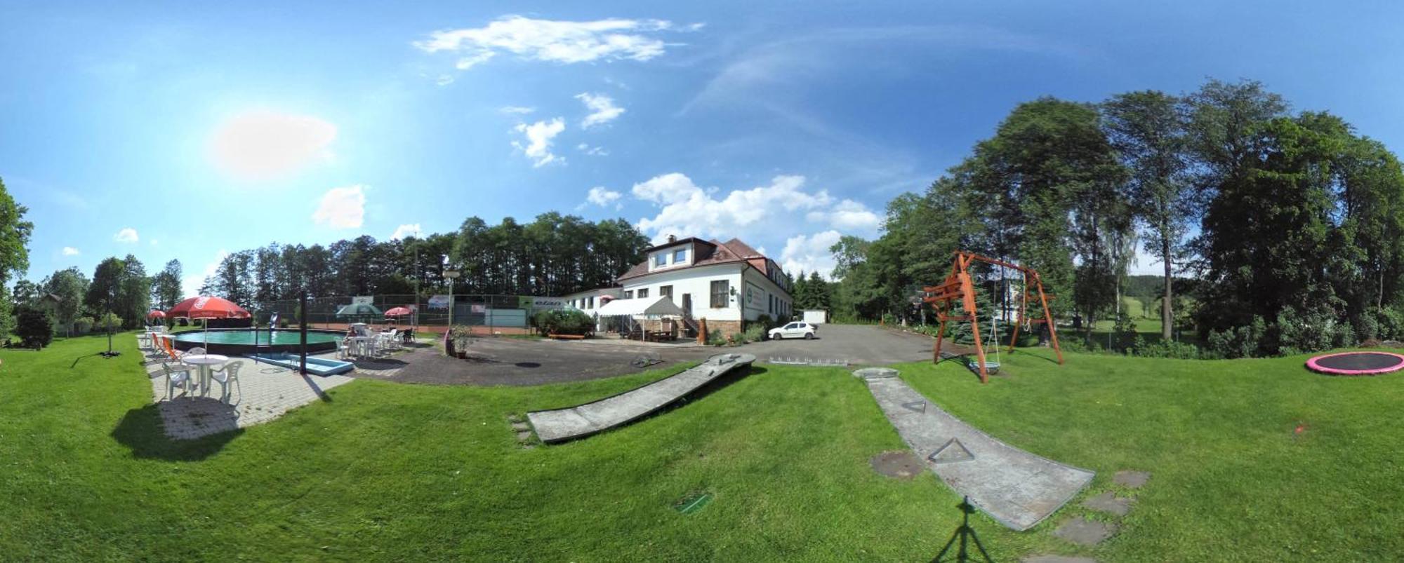 Penzion Hermanice Králíky Exterior foto