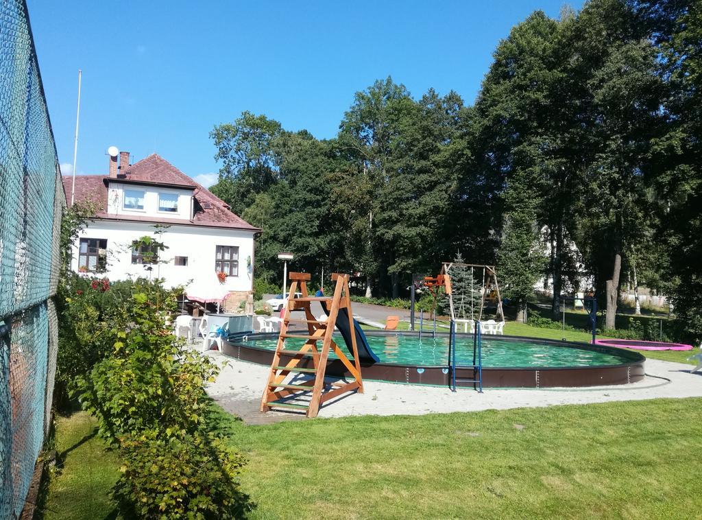 Penzion Hermanice Králíky Exterior foto